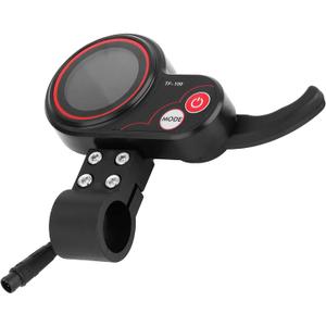Electric Thumb Throttler Controller with Display 48V TF-100 Electric Display Panel Compatible with KUGOO M4 Electric Scooter