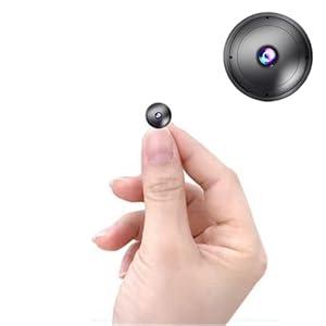 Only 0.9 inch Hidden Camera with Audio/Video Mini Small Spy Cameras Home Indoor Use Night Vision Baby Motion Detection Monitor Wireless Outdoor Nanny espias ocultas WiFi Secret Security