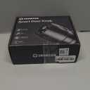 Fingerprint Door Knob, Keyless Entry Smart Door Knob with Touchscreen Keypad, Key FOB, App Control, Auto Lock, Voice Prompts, 300+ User Capacity, Door Lock for Bedroom, Gate, Office, Matte Black