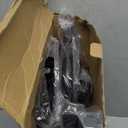 Sakugi Clothes Rack - Clothing Rack with Storage Mesh Shelf & Casters, Heavy-Duty Metal Clothing Rack for Hanging Clothes, Dresses, Coats, Large Load Capacity, Easy Assembly, Black, 28.0"x16.9"x59.0"