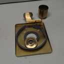 Delta Velum 14 Series Single-Function Valve Trim Kit, Brushed Gold Handle Set for Shower Faucet System, Champagne Bronze T14037-CZ (Valve Not Included)