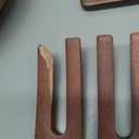 AIDEA Acacia Wood Salad Bowl Set with 2 Wooden Hands, Large Salad Bowl with Serving Utensils, Big Mixing Bowl for Fruits, Salad, Cereal, Corn flake, Pasta 11" Diameter x 4.5" Height