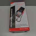 Battery Load Tester, Car Battery Load Tester 6V 12V Battery Alternator Tester with Voltmeter and Alligator Clips for All Batteries Car, RVs, Motorcycles, ATV, Boats