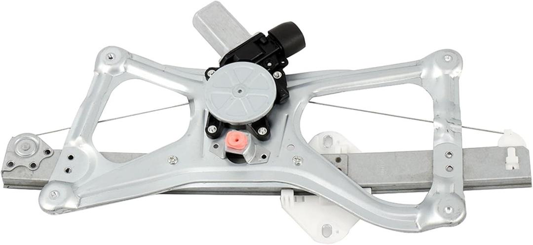 FINDAUTO 748-476 Power Window Regulator Front Left Driver Side fit for Honda Civic for 2006-2011, Window Regulator and Motor Assembly
