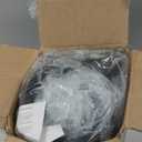 Memory Foam Trifold Mattress, Twin Portable Floor Bed 4 Inch, Foldable Mat with Washable Cover, Handle & Non-Slip Bottom, for RV, Travel, Camping, Yoga, 75"x38"x4", Grey