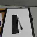 Small Dry Erase White Board Magnetic Desktop Whiteboard - 16x12 inch 4 Sides Portable Whiteboard for Kids - Tabletop Mini Easel with Cover Bag for Office Desk, Students, Teachers