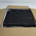 Kitstorack Laundry Basket Organizer, Laundry Hamper with Shelf & 2 Pull-Out Removable Bags, Dirty Clothes Hamper Organizer for Laundry Room Bathroom and Dorm, 2 x 11.8 gallons (44.5L) (Black)