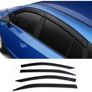 Husky Liners Low Profile Ventvisor Rain Guards | Fits 2025-2026 Toyota Camry | Front & Rear, Smoke, 4-pcs. | 2854147