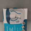 Homedics Bubble Mate Foot Spa, Toe Touch Controlled Foot Bath