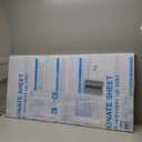 DGSL 6 Pcs Polycarbonate Greenhouse Panels, 4' x 2' x 0.16'' Twin-Wall Panels, Polycarbonate Sheet for All Weather Outdoor Garden and Greenhouse Covering