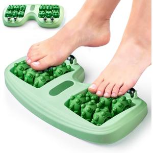 Foot Massager Roller for Plantar Fasciitis Relief, Neuropathy Pain Relief for Feet, Stress Relief and Improved Circulation for Home and Office Use