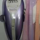 Silent Epilator for Women, 2-Speed Facial & Body Hair Remover, Smooth Glide Technology, for Face, Legs, Bikini & Arms