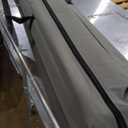 VEVOR 12 * 12ft 6 Sided Pop-up Canopy Shelter Tent with Mesh Windows, Portable Carry Bag, Stakes, Large Shade Tents for Outdoor Camping, Lawn and Backyard, Brown/Beige