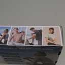 Mini Massage Gun with 10 Massage Heads, Percussion Deep Tissues Handheld Muscle Massager, 8mm Amplitude High-Intensity Massager Gun for Pain Relief for Office Gifts for Her, Home, Athletes (Black)