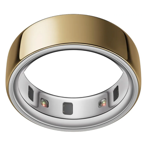 Oura Ring 4 - Gold - Size 6 - Size Before You Buy