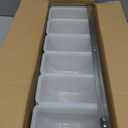 New Star Foodservice 48049 Stainless Steel Condiment Dispenser with 6 Compartments (NO ICE TRAY INCLUDED)
