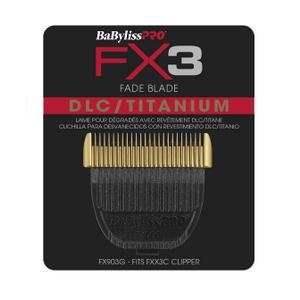 BaBylissPRO FX3 Clipper Replacement Ultra Thin Fade Blades