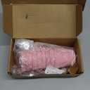 PATIKIL 2.4"x2" Small Metal Buckets with Handle, 8 Pcs Mini Galvanized Colorful Easter Buckets for Crafts Party Favors Decoration, Pink