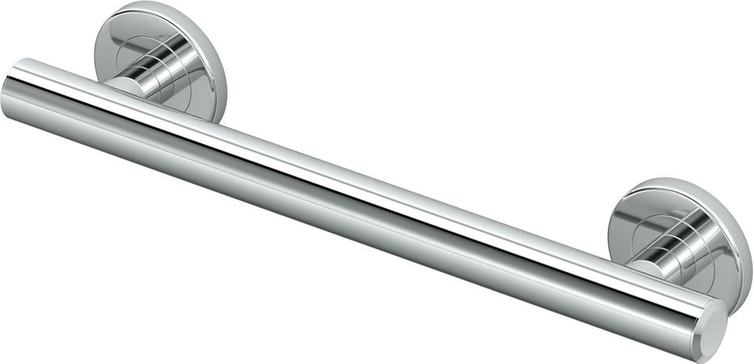 Gatco 850 Latitude II 12" Grab Bar, Chrome