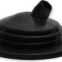 Inner Shifter Boot for Jeep Compatible with 1997-2004 Wrangler TJ and 2004 Wrangler Unlimited LJ - Replaces OE 52078558 - Part Number 18886.95