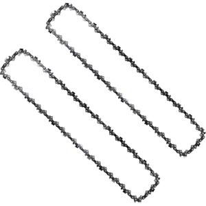 2PC 14" Chainsaw Chain for DEWALT DCCS674X2, 14 Inch Replacement Chain for DEWALT DCCS674 / DCCS674B Chainsaw
