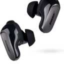 Bose QuietComfort Ultra Bluetooth Earbuds, Wireless Earbuds with Spatial Audio and World-Class Active Noise Cancellation, Deep Bass, Up to 6 Hours of Playtime, Black