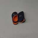 B NAVY SHARK CHARM CLOG 2
