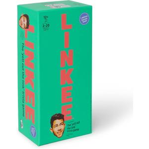 Linkee: Nick Jonas Edition: Family Quiz Board Game for Adults and Teens, Perfect For Family Game Night