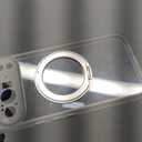 360Spin Magnetic Stand Case for Pixel 10 Pro XLFit for MagSafe & Pixelsnap Cover with Ring HolderCrystal Clear Camera Protection Phone Google 10 Pro XL Cases - Clear