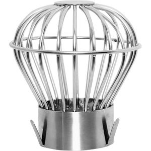 Roshan Stainless Steel Roof Gutter Guard Ball  Prevent Leaves & Debris  Multiple (2", 3", 4") (3 inch)