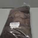 Smiry Velvet Stretch Dining Room Chair Covers Set of 4, Soft Removable Washable Chair Slipcovers Kitchen Parsons Chair Protector, Coffee