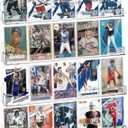 tutata Sports Card Display Shelf for Wall, Hold 16 Graded or 20 Sleeved Trading Cards- 4 PCS Acrylic Shelves for PSA SGC BGS Graded Trading Slabs (15" long x 1.57" wide x 1.97" high)