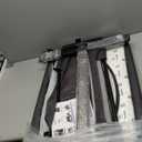 Baby Bassinet, Baby Basinet Bedside Sleeper, Easy to Fold Portable Crib Side Bassinet 2025new Style Girl/boy bassinets (Dark Gray)