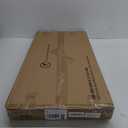 Bakers Racks for Kitchens with Power Outlets, Microwave Stand with 31.5 x 15.7 Inch Larger Desktop, Coffee Bar with Adjustable Middle Shelf, 8 S-Shaped Hooks, Rustic Brown