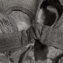 Mosago Dog Backpack Carrier, Adjustable Pet Front Carriers, Legs Out Carrying Sling Travel Bag for Small Medium Dogs 7-11 Lbs, Soft Wearable Puppy Chest Carry Backpacks for Walking/Hiking/Camping (Black)