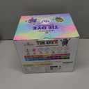 30 Colors Tie Dye Kit, Tie Dye Set for Kids, Pre-Filled Tye Dye Bottles, Non Toxic Permanent Fabric Dye Art Set, Easy DIY Fabric Art - Create Fun (30 Colors)