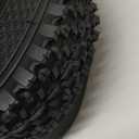 24inch Mountain Bike Tires Set: Hycline 2Pack 24x1.95 inch (54507mm) Folding Replacement PunctureResistant Bicycle Tires and Pair 24inch Inner Tubes with Tire Levers for MTB OffRoad Bike