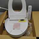 TOTO SW3074#01 WASHLET C2 Electronic Bidet Toilet Seat with PREMIST and EWATER+ Wand Cleaning, Elongated, Cotton White