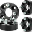 TadaMark 4x4 Wheel Spacers 1.5in Wheel Adapters Forged 4 Lug fit for Golf Cart EZ GO Club Car 62mm Bore with 1/2" x 20 Studs 4pcs