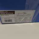 HEYDUDE Men's Wally Sox Black White Size 9 | Men's Loafers | Men's Slip On Shoes | Comfortable & Light-Weight