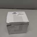 16 Pieces Christmas Village Set - Battery Operated Houses, Xmas Town Scene Desktop Ornament, Figurines, Accessories, Resin Buildings, Landscape Decor