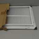 Steel Return Air Filter Grille,Return Vent Cover for Wall or Ceiling [Duct Opening Size] Removable Face/Door for 1 Inch Filters (14"W x 20"H Duct Opening)