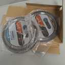 6-1/2 Inch Circular Saw Blade 40-Tooth & 60-Tooth, 5/8 Inch Arbor, Alternate Top Bevel Saw Blades for Cutting Wood, 2 Pack