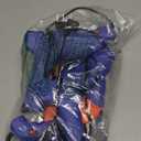 4 Pieces 100w Full Size Hot Glue Gun Heavy Duty Hot Glue Gun Kit for DIY Crafts Projects Home Repair(Blue)