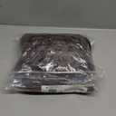 Eytino Womens Plus Size Bikini Sets V Neck Push Up Bikini Tops High Waisted Swim Bottom Solid 2 Piece Bathing Suits,3X Coffee