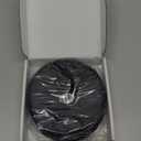 Cat-Proof Toilet Paper Guard, Anti-Dog Full Enclosure Tissue Paper Protector Cover. Stops Pets Unrolling & Wasting Rolls, Fits Standard Holders, Oxford Cloth Black