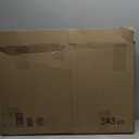 Elsetyler Custom Fit for Cargo Liner 2023-2024 2025 2026 Mercedes-Benz EQE SUV 350 4Matic EQE 500 4Matic - Black TPE All Weather Heavy Duty Waterproof Rear Cargo Tray Trunk Floor Mat Protector