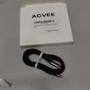 AGVEE 3.3ft USB-C to Mini USB Cable, Mini-B 5-Pin Data Charger Cord
Gold Plated End Tips, Durable Type-C Sync Transfer for Canon Nikon Camera, Garmin GPS, Blue Yeti, Hero 3+, PS3 Controller