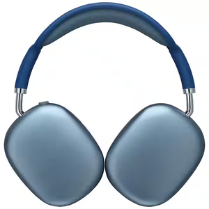 ILive Over Ear BT Headphones Light Blue