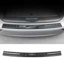 BILOPER Stainless Steel Rear Bumper Protector Fit for Toyota Highlander 2020-2025 Accessories Rear Bumper Guards (Not for Grand Highlander)